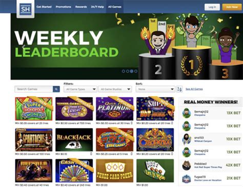 SugarHouse Online Casino NJ .